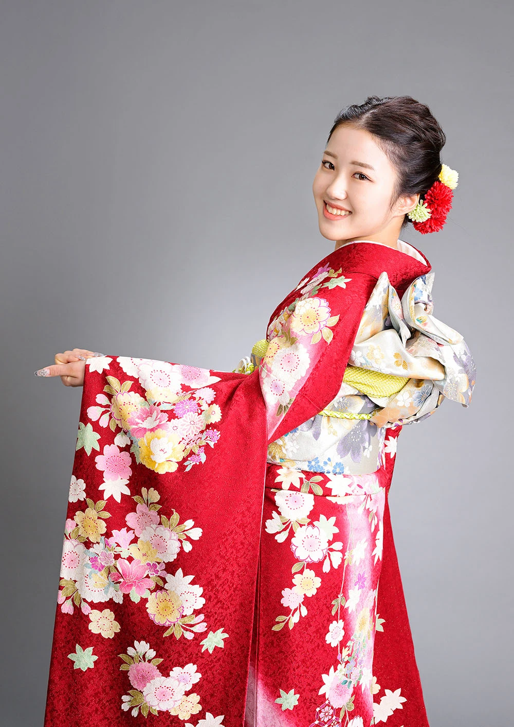 成人式・卒業写真5