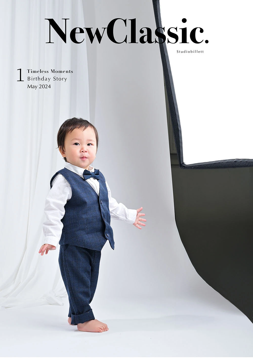 バースデーフォト撮影