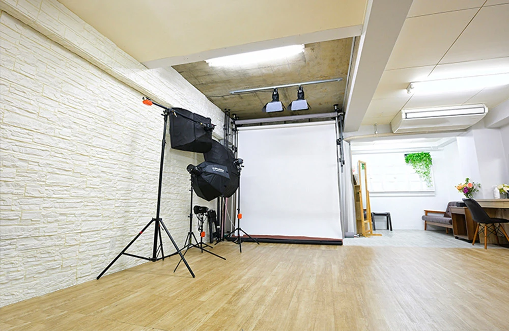 西新宿の撮影スタジオ