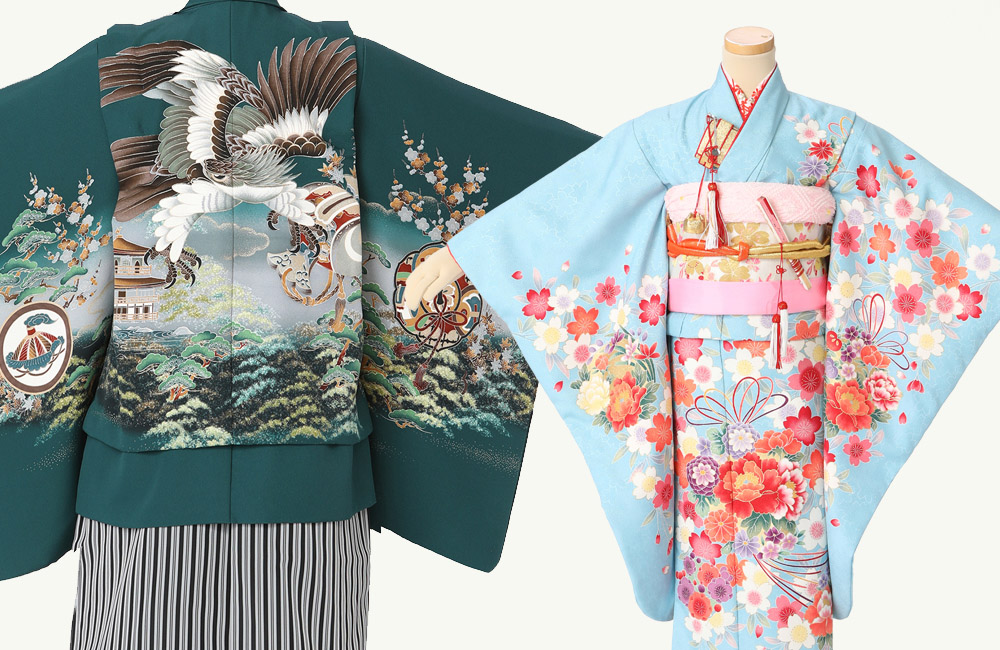 着物レンタル着付けヘアメイク