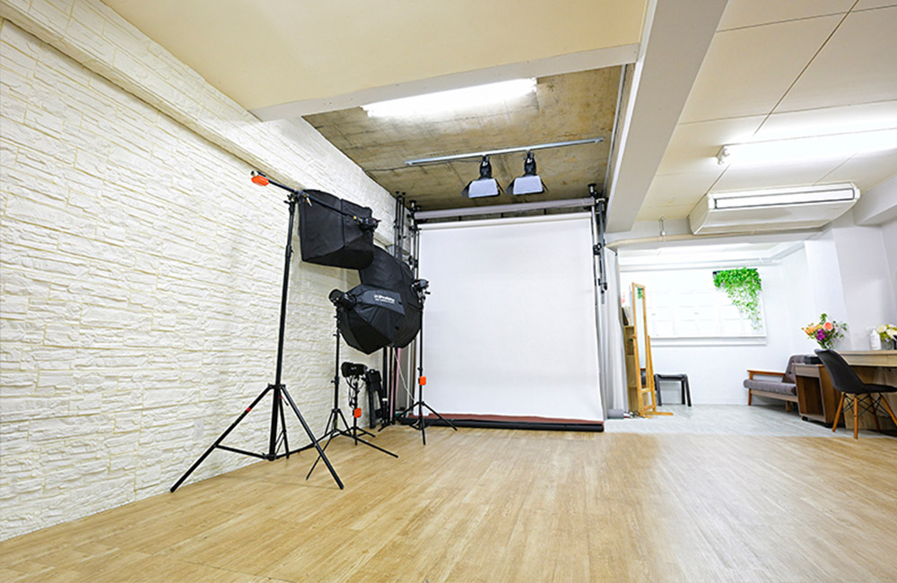 西新宿の撮影スタジオ