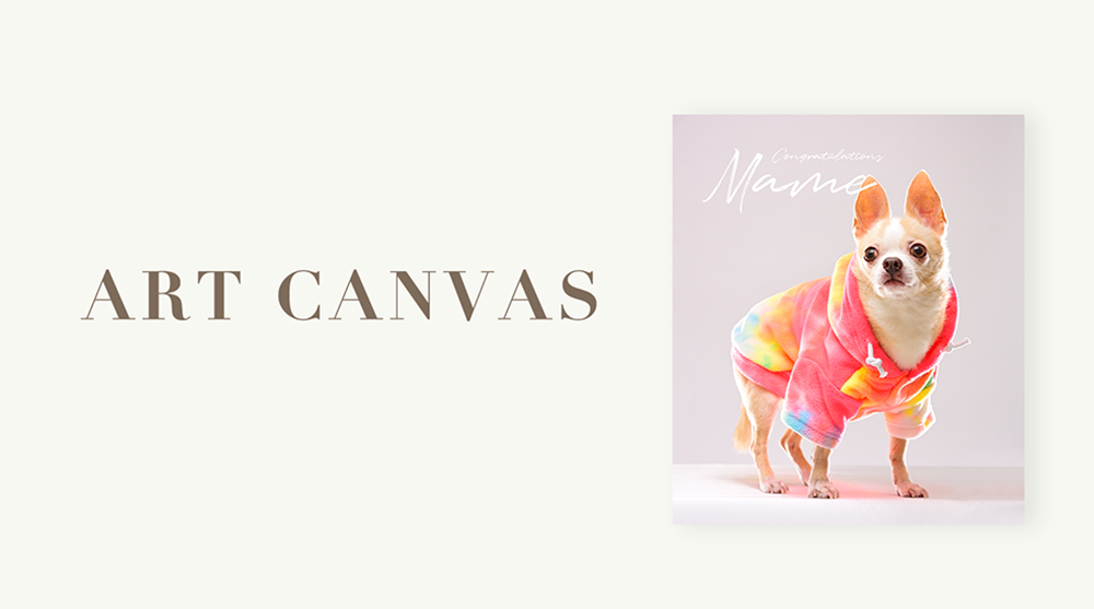 アートキャンバス＆ストーリーアルバム