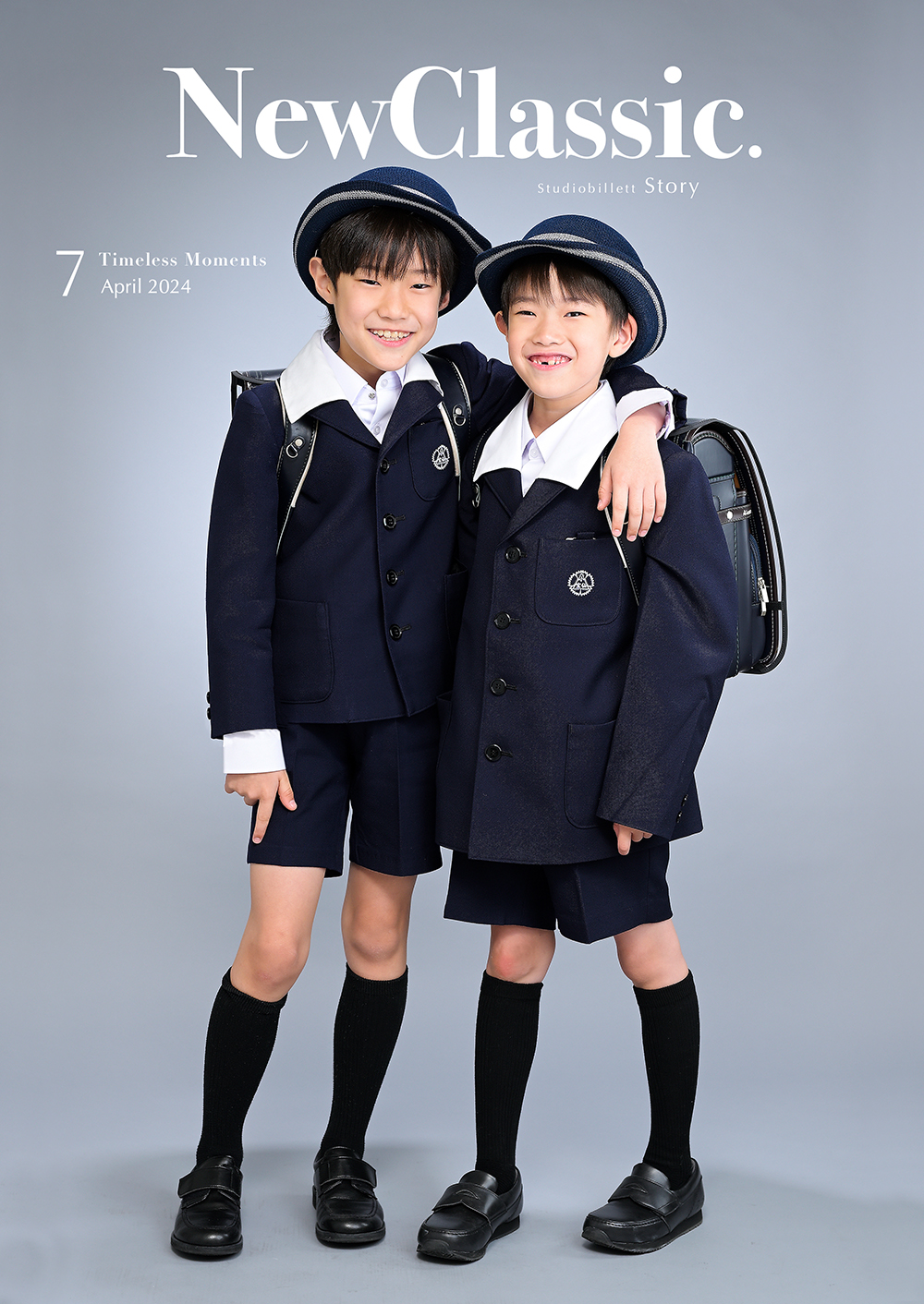 スタジオ撮影の様子1